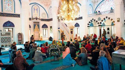 Die Sehitlik-Moschee in Neukölln. Auch hier sollte Konsulatsunterricht stattfinden.