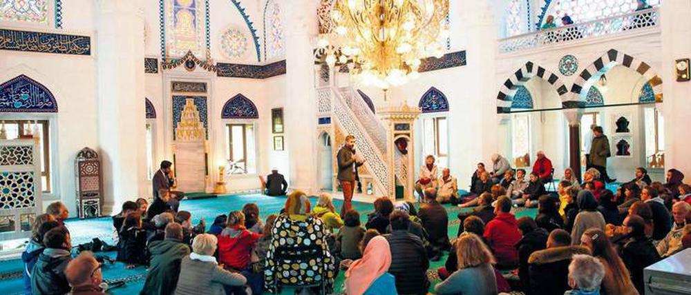 Die Sehitlik-Moschee in Neukölln. Auch hier sollte Konsulatsunterricht stattfinden.