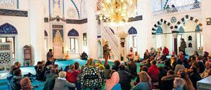 Die Sehitlik-Moschee in Neukölln. Auch hier sollte Konsulatsunterricht stattfinden.