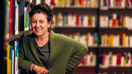 Es braucht einige Geduld. Olga Tokarczuks Roman umfasst sieben Bücher.