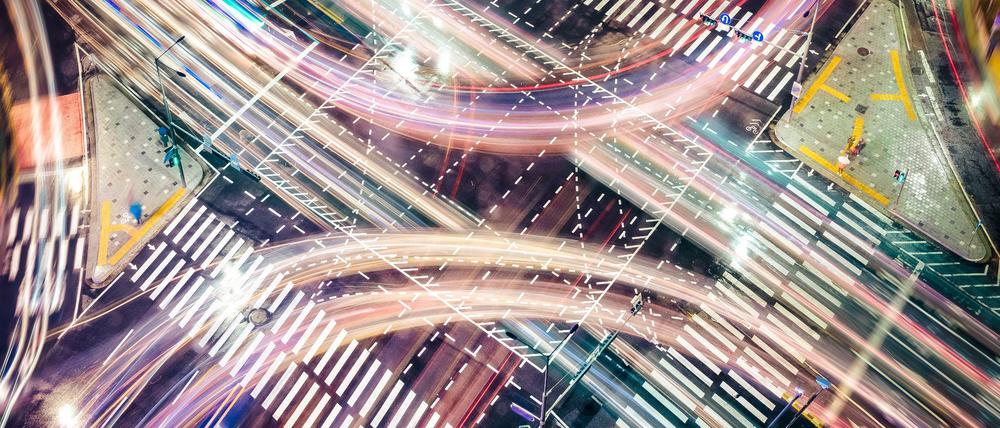 Vernetzt, digital, elektrisch. Die Zukunft der Mobilität gestalten nicht die Autobauer allein.
