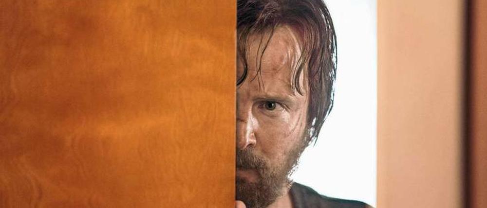 Unter Druck. „Breaking Bad“ erzählte die Geschichte von Walter White: vom Lehrer zum Drogenbaron. Nun wird Whites Partner Jesse (Aaron Paul) ein Epilog gewidmet. Foto: Netflix