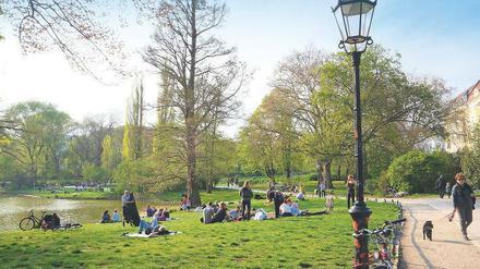 Alte Liebe Lietzensee. Ein Idyll in Charlottenburg.
