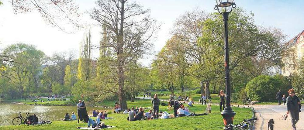 Alte Liebe Lietzensee. Ein Idyll in Charlottenburg. 