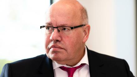 Rechnet nicht mit einer Konjunkturkrise: Peter Altmaier (CDU).
