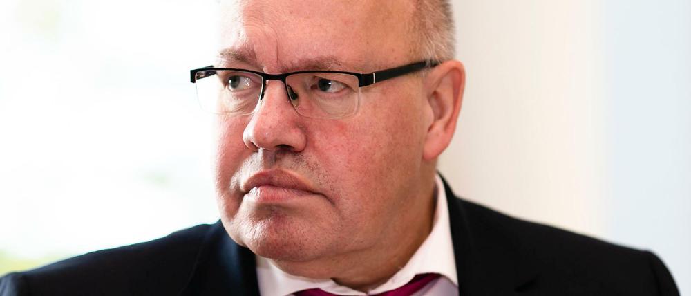 Rechnet nicht mit einer Konjunkturkrise: Peter Altmaier (CDU).