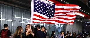 Hongkong: Hoffen auf Unterstützung aus den USA 