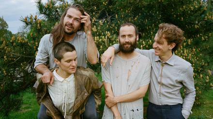 Die US-amerikanische Ban Big Thief.