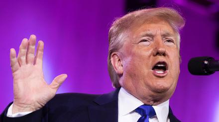 US-Präsident Donald Trump