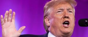 US-Präsident Donald Trump
