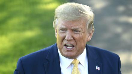 US-Präsident Donald Trump 