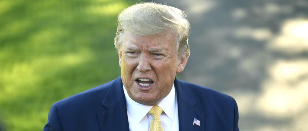 US-Präsident Donald Trump