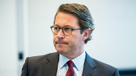 Andreas Scheuer (CSU), Bundesminister für Verkehr und digitale Infrastruktur, gerät weiter unter Druck.