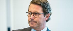 Andreas Scheuer (CSU), Bundesminister für Verkehr und digitale Infrastruktur, gerät weiter unter Druck.