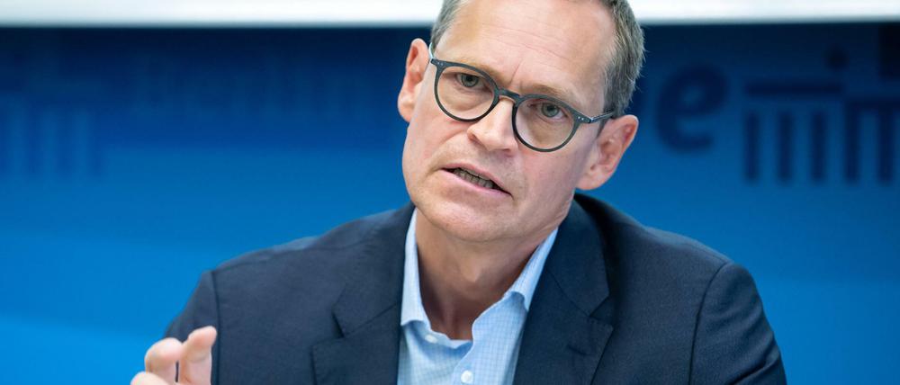 Michael Müller (SPD) ist seit 2014 Regierender Bürgermeister von Berlin.