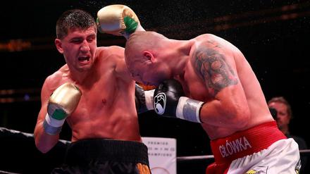 Zurück im Ring. Marco Huck (links) will Europameister im Schwergewicht werden. Dafür zahlt er 480.000 Euro.