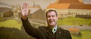 Markus Söder (CSU), Ministerpräsident von Bayern