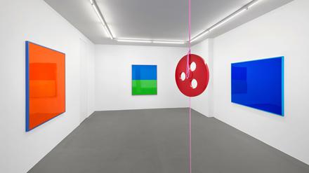 Blick in die Ausstellung