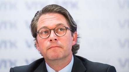 Es wird langsam eng für Bundesverkehrsminister Andreas Scheuer.