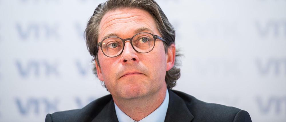 Es wird langsam eng für Bundesverkehrsminister Andreas Scheuer.