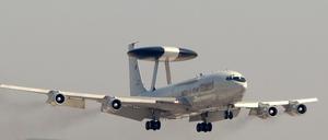 Awacs-Aufklärungsflugzeuge der Nato sind am Anti-IS-Einsatz beteiligt.
