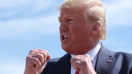 US-Präsident Donald Trump 