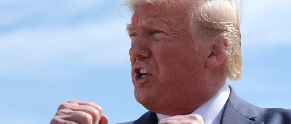US-Präsident Donald Trump