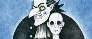 Schaurige Blicke: Das Titelbild des besprochenen Bandes.