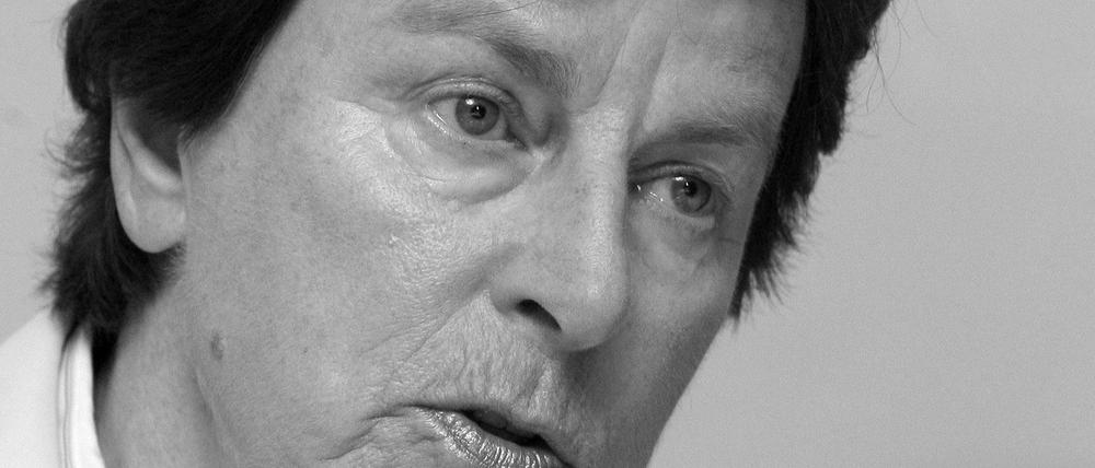 Anke Fuchs, SPD-Politikerin und Präsidentin des Deutschen Mieterbundes (Archiv).