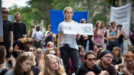 Verschärftes Gesetz. Vor drei Jahren ist die Reform des Sexualstrafrechts unter dem Grundsatz "Nein heißt Nein" in Kraft getreten. 