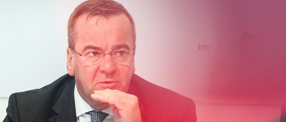 Boris Pistorius (SPD), Innenminister von Niedersachsen