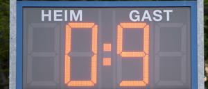 So ähnlich sehen die Ergebnisse unseres Kolumnisten momentan aus. 