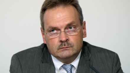 Oberstaatsanwalt Dirk Feuerberg von der Generalstaatsanwaltschaft Berlin.