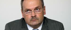 Oberstaatsanwalt Dirk Feuerberg von der Generalstaatsanwaltschaft Berlin.