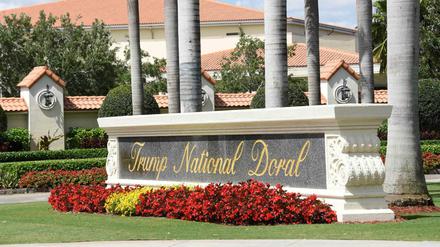 Der Trump National Doral Golf Club im US-Bundesstaat Florida.