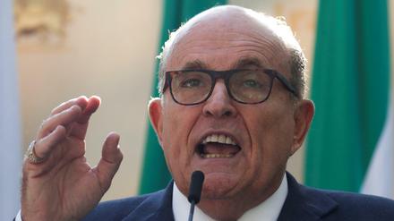 Rudy Giuliani