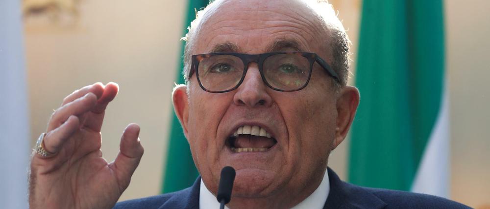 Rudy Giuliani
