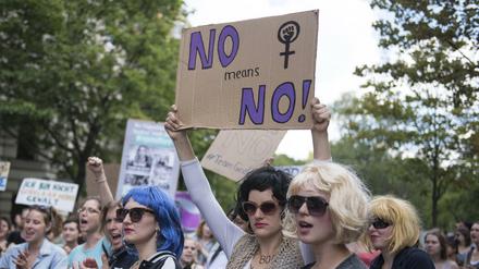 Nein heißt Nein. Seit das Sexualstrafrecht verschärft wurde, ist die Zahl der Ermittlungen um ein Drittel gestiegen.