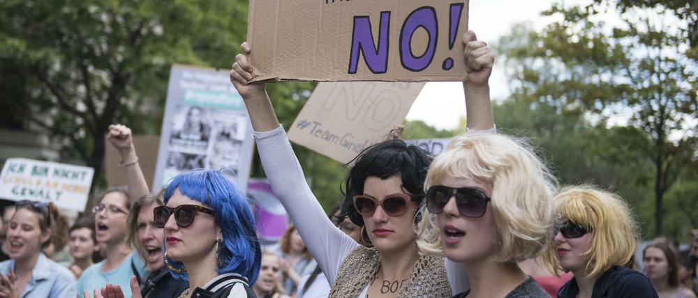 Nein heißt Nein. Seit das Sexualstrafrecht verschärft wurde, ist die Zahl der Ermittlungen um ein Drittel gestiegen.