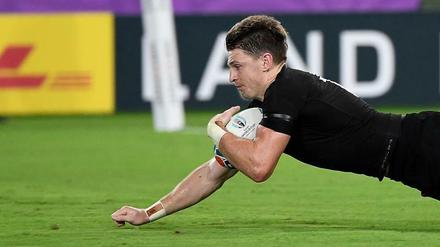 Beauden Barrett will mit Neuseeland erneut den Titel gewinnen.