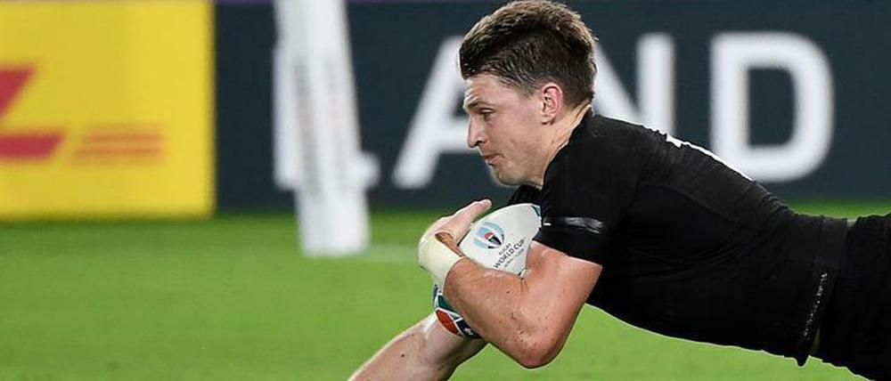 Beauden Barrett will mit Neuseeland erneut den Titel gewinnen.