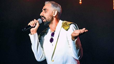 Weltoffen. Bashar Murad, 26, hat in den USA studiert und kehrte danach in seine Heimat zurück.