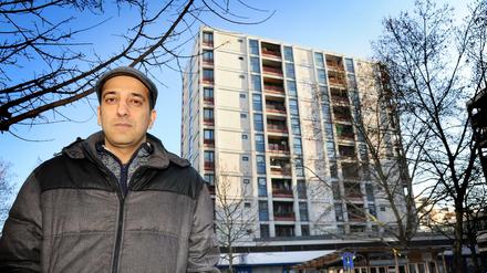Enteignung als legitimes Mittel. Dafür kämpft Rouzbeh Taheri. 