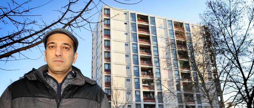 Enteignung als legitimes Mittel. Dafür kämpft Rouzbeh Taheri.