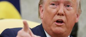 US-Präsident Donald Trump 