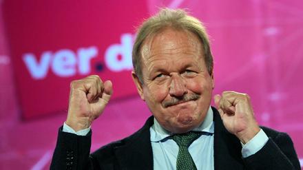 Großer Abschied nach mehr als 18 Jahren: Der ewige Verdi-Chef Frank Bsirske ist jetzt Rentner. 