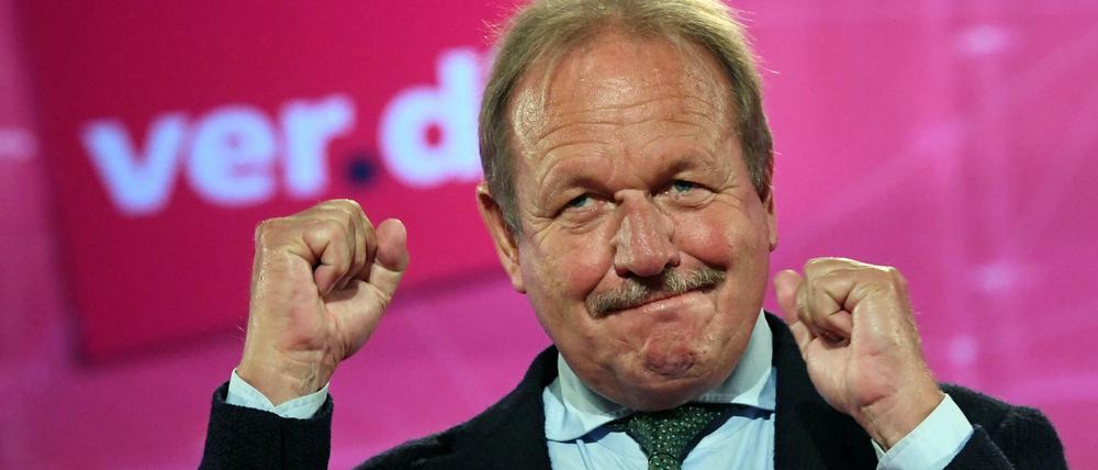 Großer Abschied nach mehr als 18 Jahren: Der ewige Verdi-Chef Frank Bsirske ist jetzt Rentner.