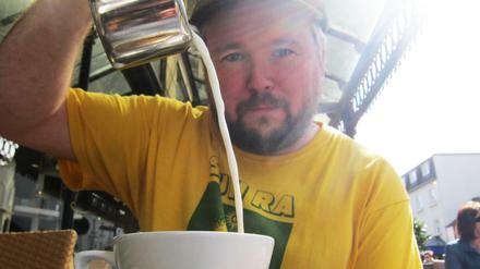 Kauziger Außenseiter. Der Liedermacher Richard Dawson.