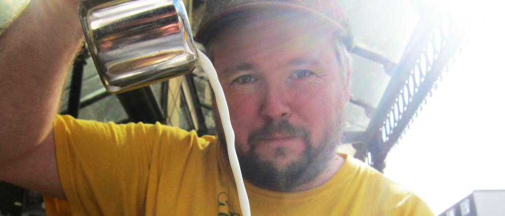 Kauziger Außenseiter. Der Liedermacher Richard Dawson.