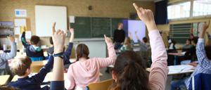 Gestärkt werden soll unter anderem das "positive Selbstkonzept" der Schüler.